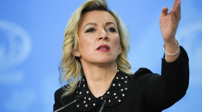 Sanremo 2023, veleno-Zakharova: "Zelensky? Peccato, poteva vincere"