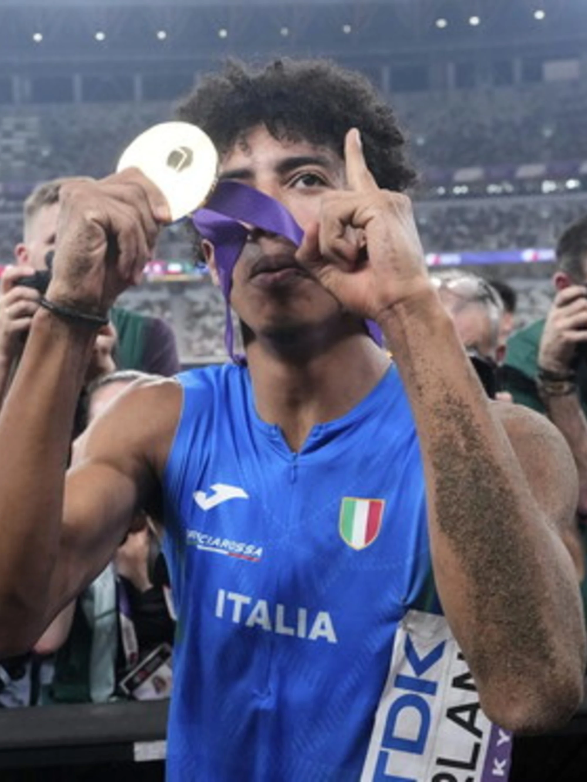 Gramellini & Co, la stampa progressista molesta gli atleti neri