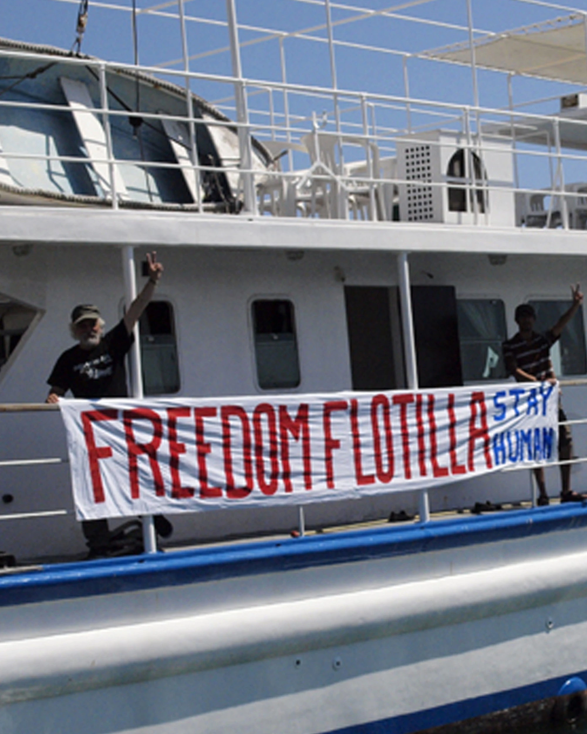 Flotilla, la Procura di Roma indaga per  sequestro di persona e danneggiamento