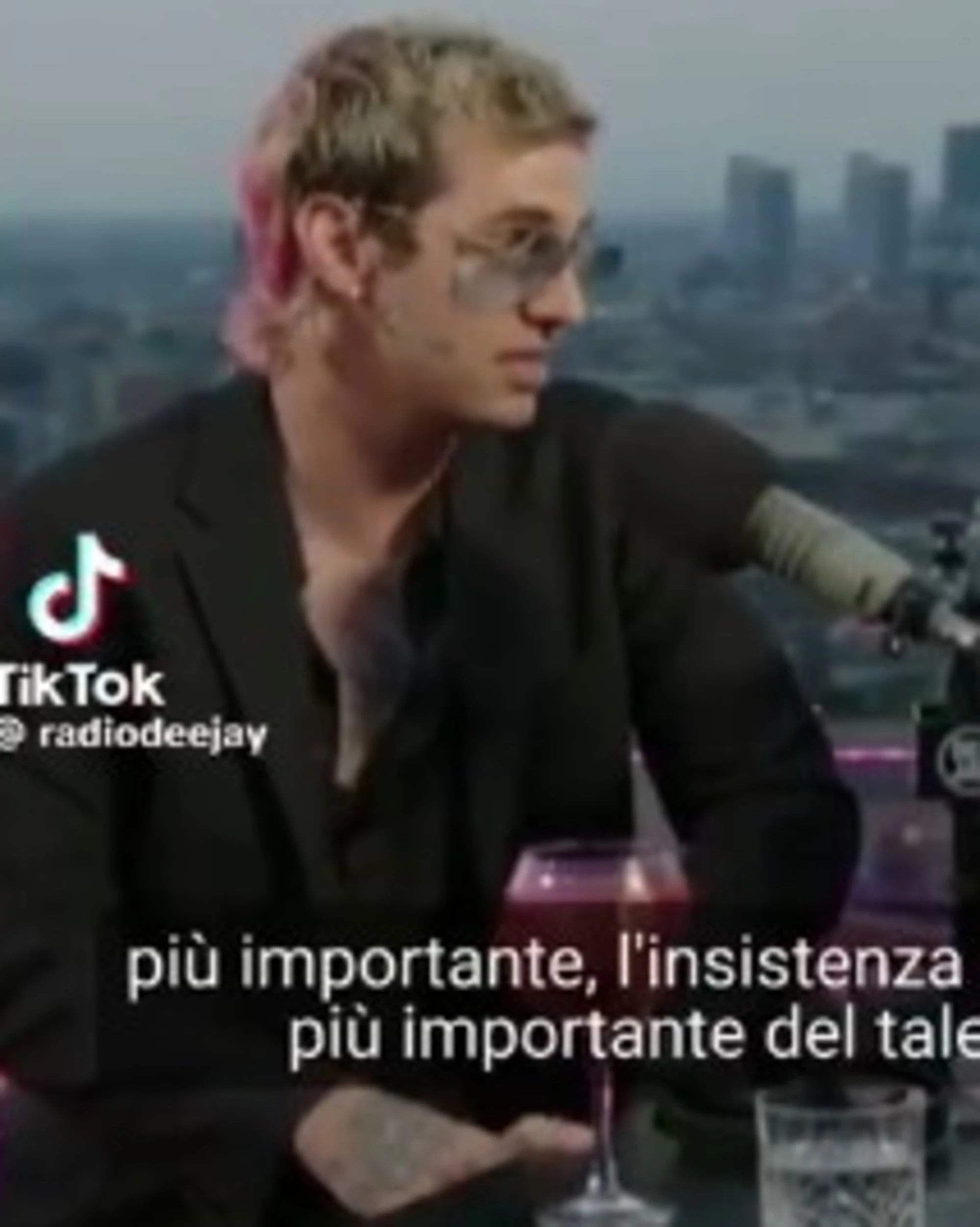 Paolo Bertolucci smonta Achille Lauro: "Senza talento non puoi"