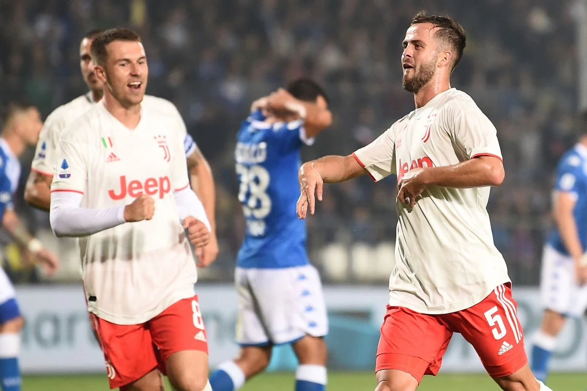 JUVE VA SOTTO A BRESCIA, POI RIBALTA E CONQUISTA TRE PUNTI