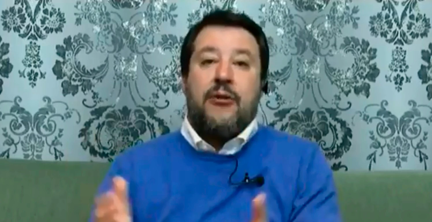 Matteo Salvini ad Agorà: "Le dimissioni di Luigi Di Maio? Figlie del tradimento del M5s"