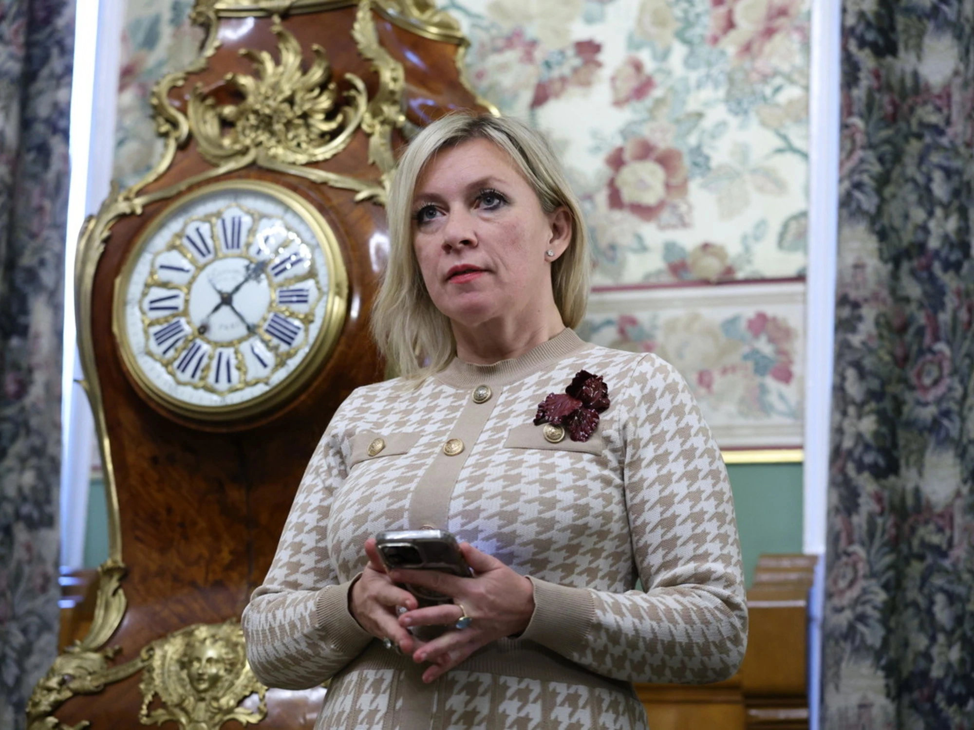 Zakharova sciacalla: "Dopo la Torre dei Conti crollerà tutta l'Italia"