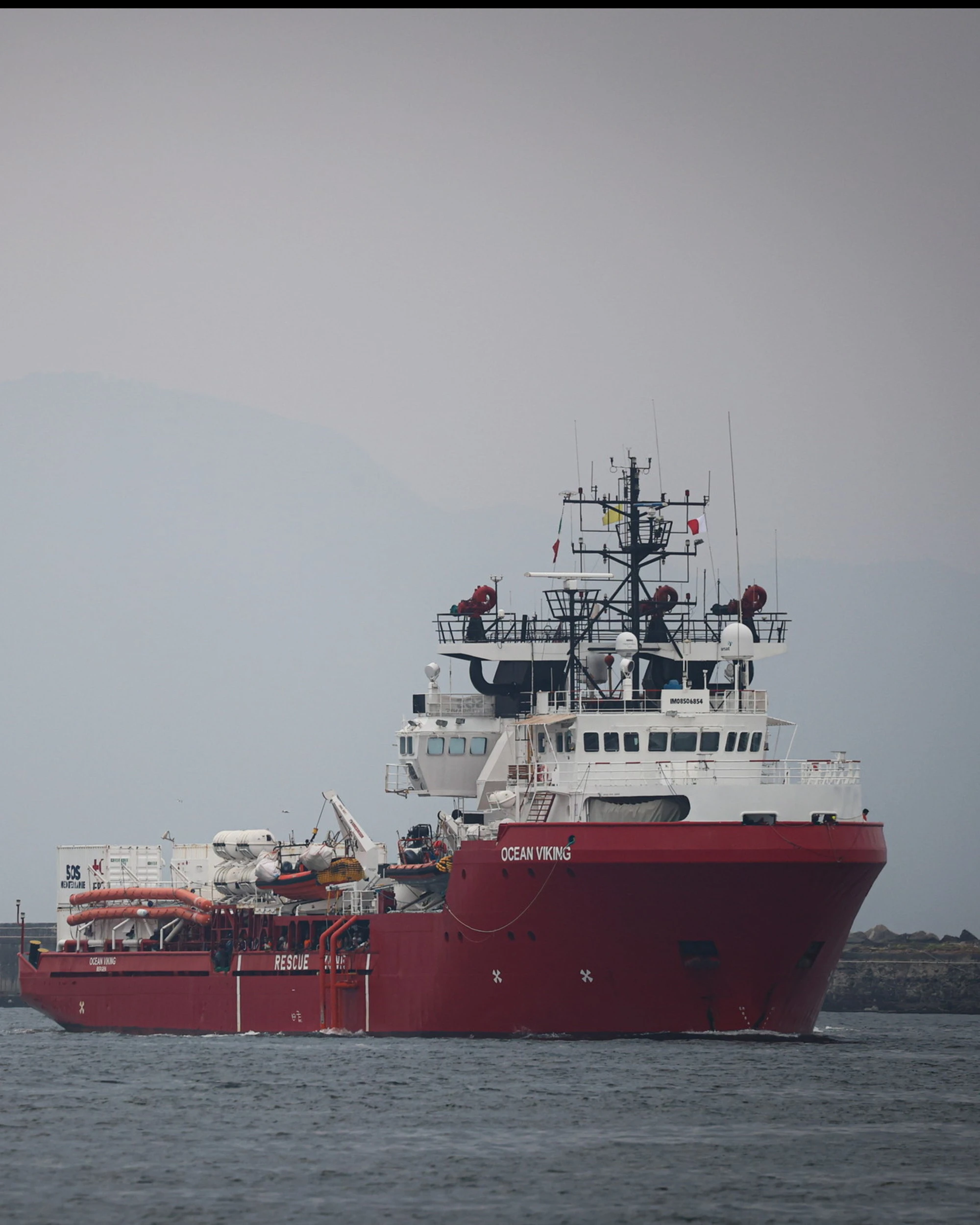 Ocean Viking, tubercolosi a bordo ma l'equipaggio vuole sbarcare ugualmente