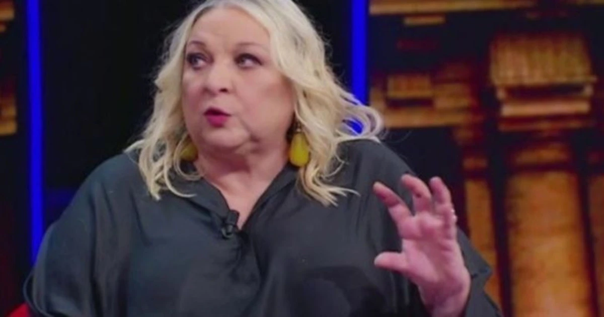 Che tempo che fa, Maria Giovanna Maglie contro Saviano: "Se uno gli dà due schiaffoni, che volete dire?"