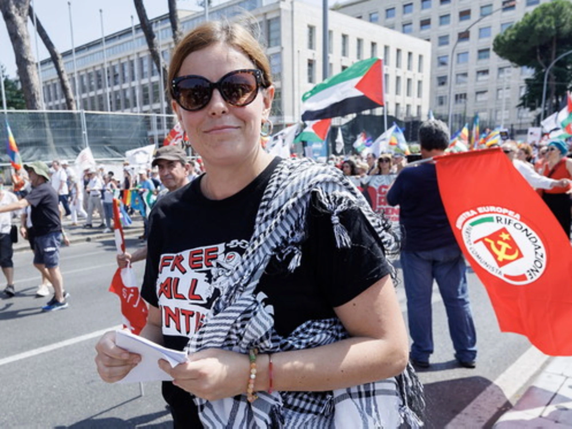 Leggi l'articolo: Pace? Merito della Flotilla: il delirio di Salis e Scotto