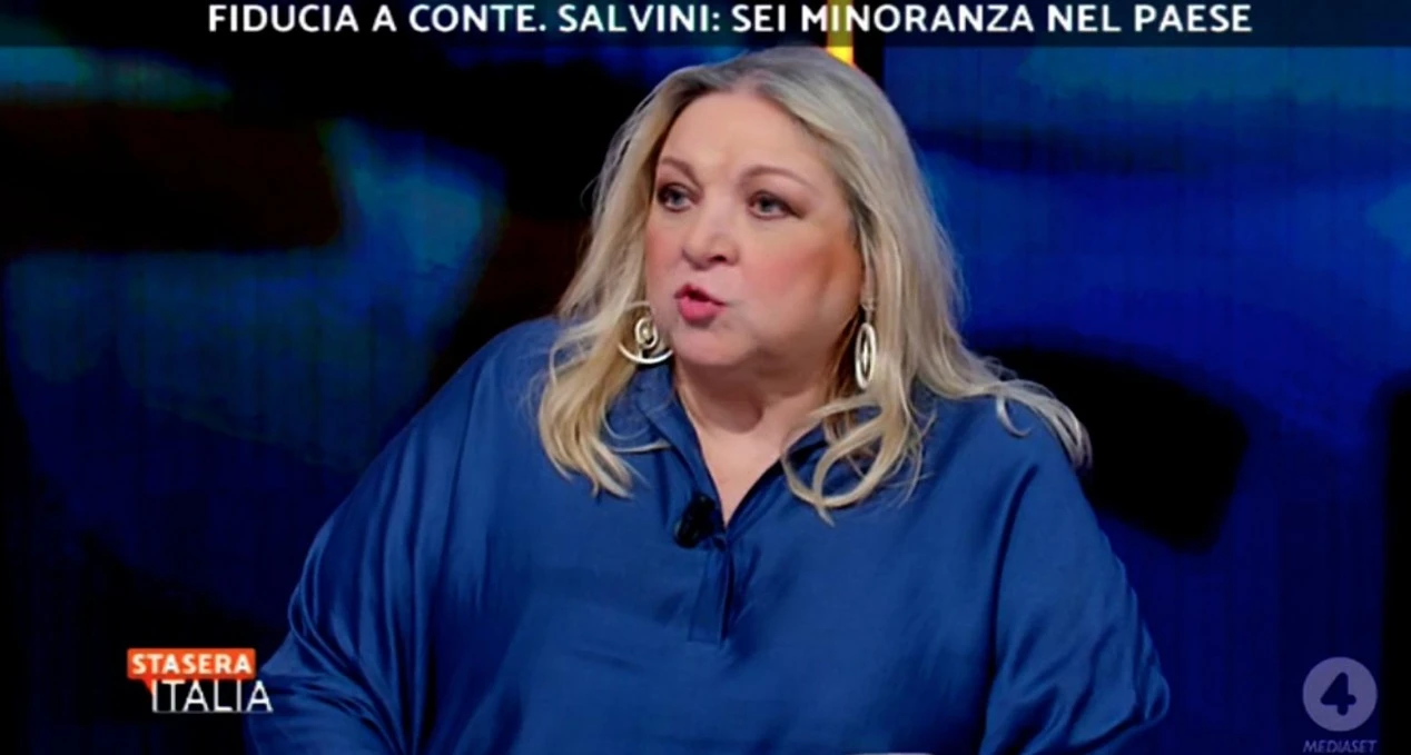 Stasera Italia, la teoria della Maglie spiazza tutti: "Perché Salvini ha fatto bene a mollare"