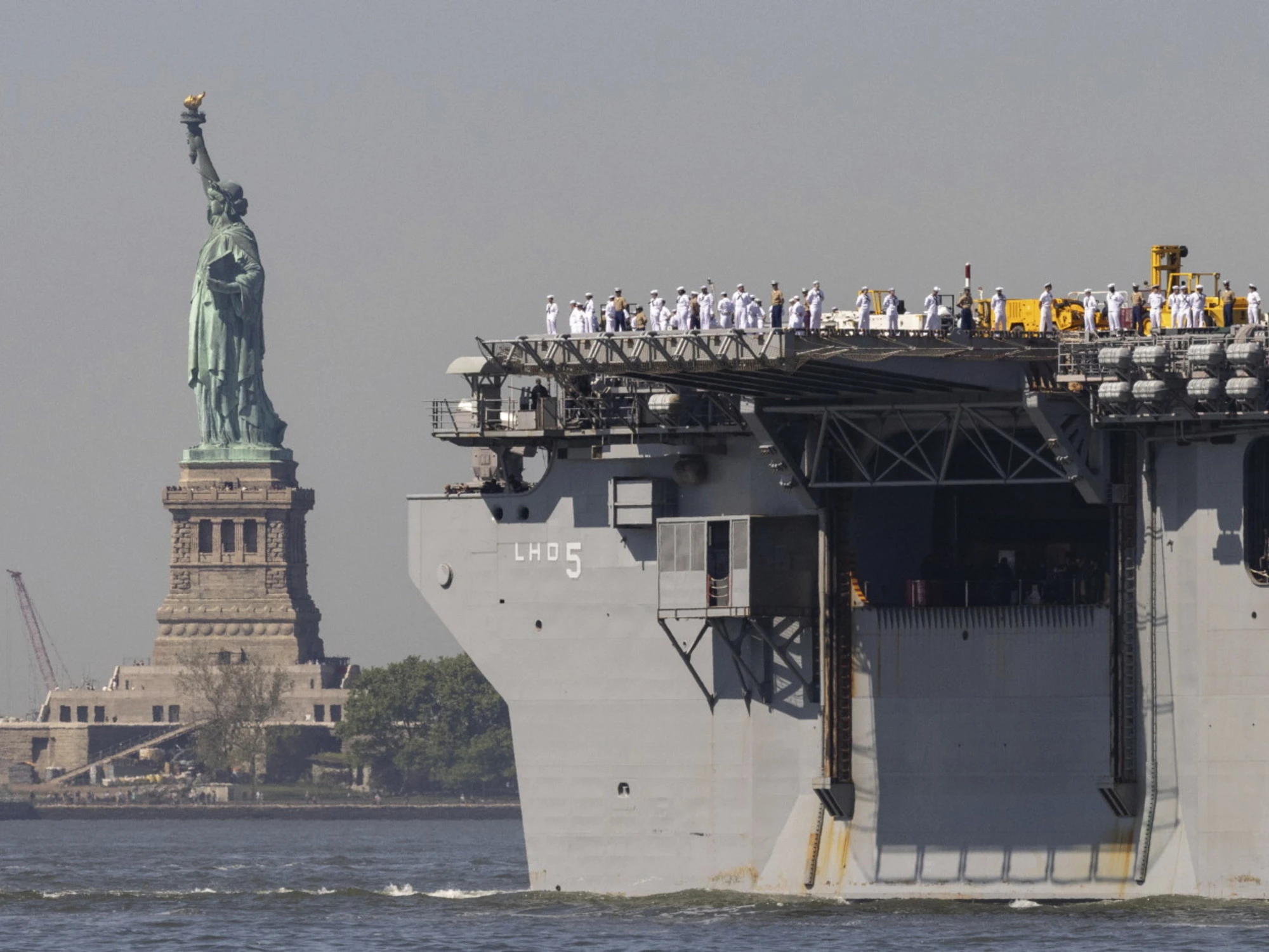 Voi oggi avreste paura a vivere negli Stati Uniti?