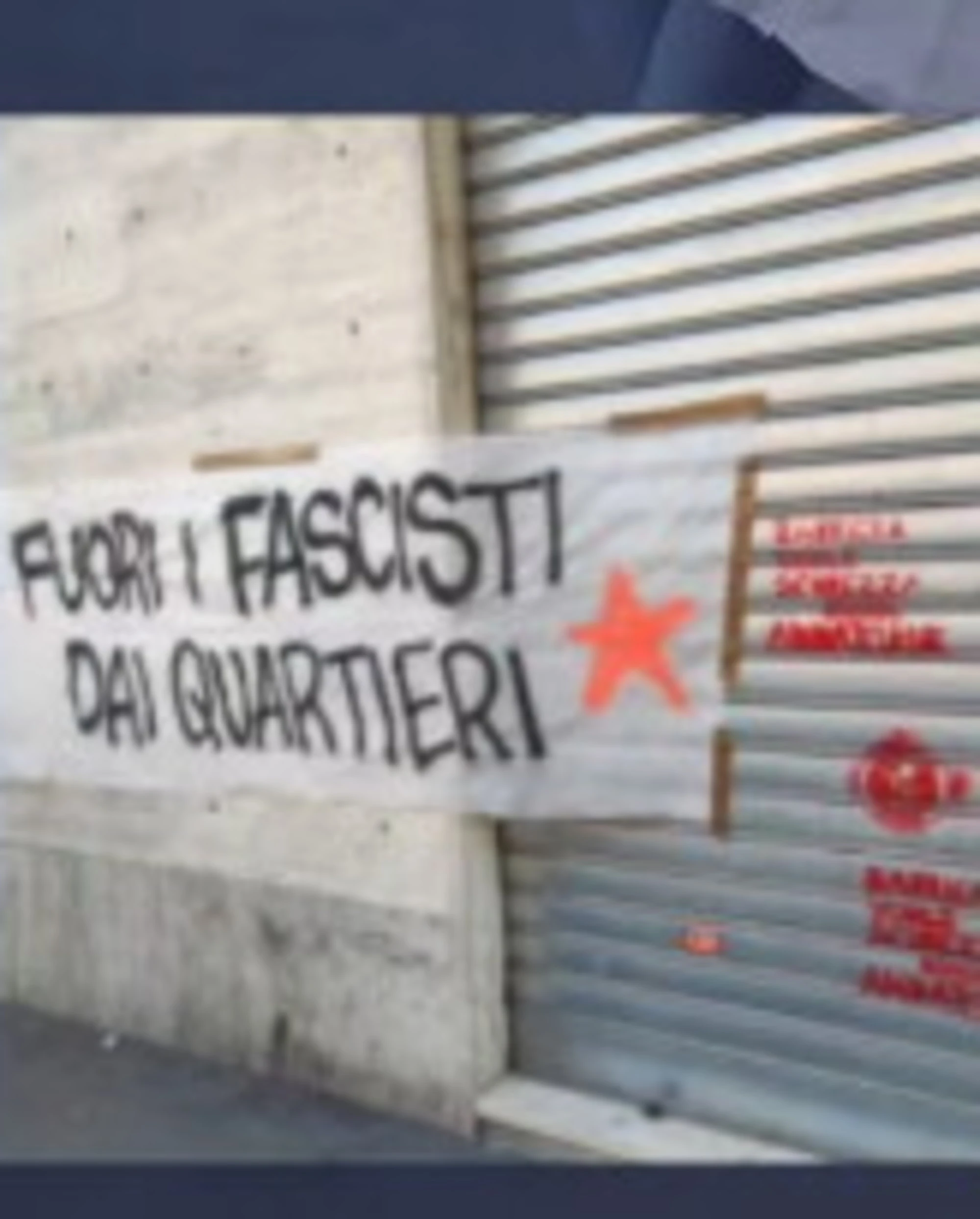 25 aprile, "fuori i fascisti dal quartiere": assalto alla sede di FdI a Torino