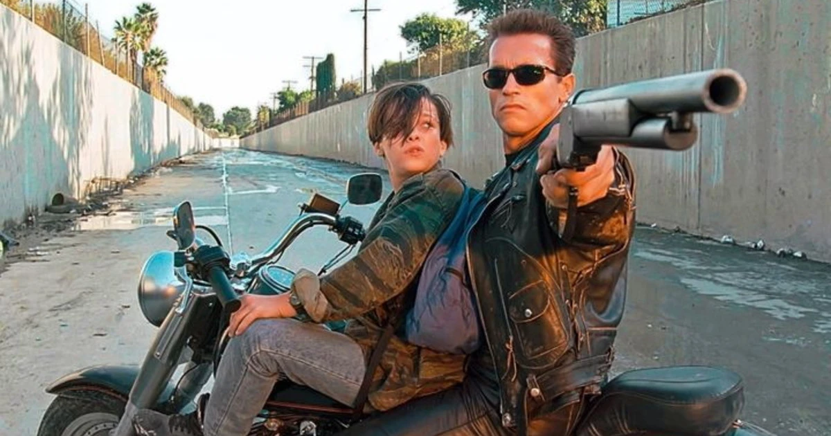 Terminator 2, un grande classico con Schwarzenegger