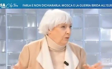 Ginevra Bompiani, "qualcuno avrebbe pianto se lo avessero ucciso?", Parenzo sconvolto