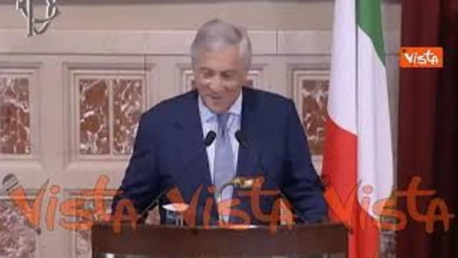 Tajani: "Tra 2 guerre e i dazi, sono il Ministro degli Esteri più sfigato della storia"