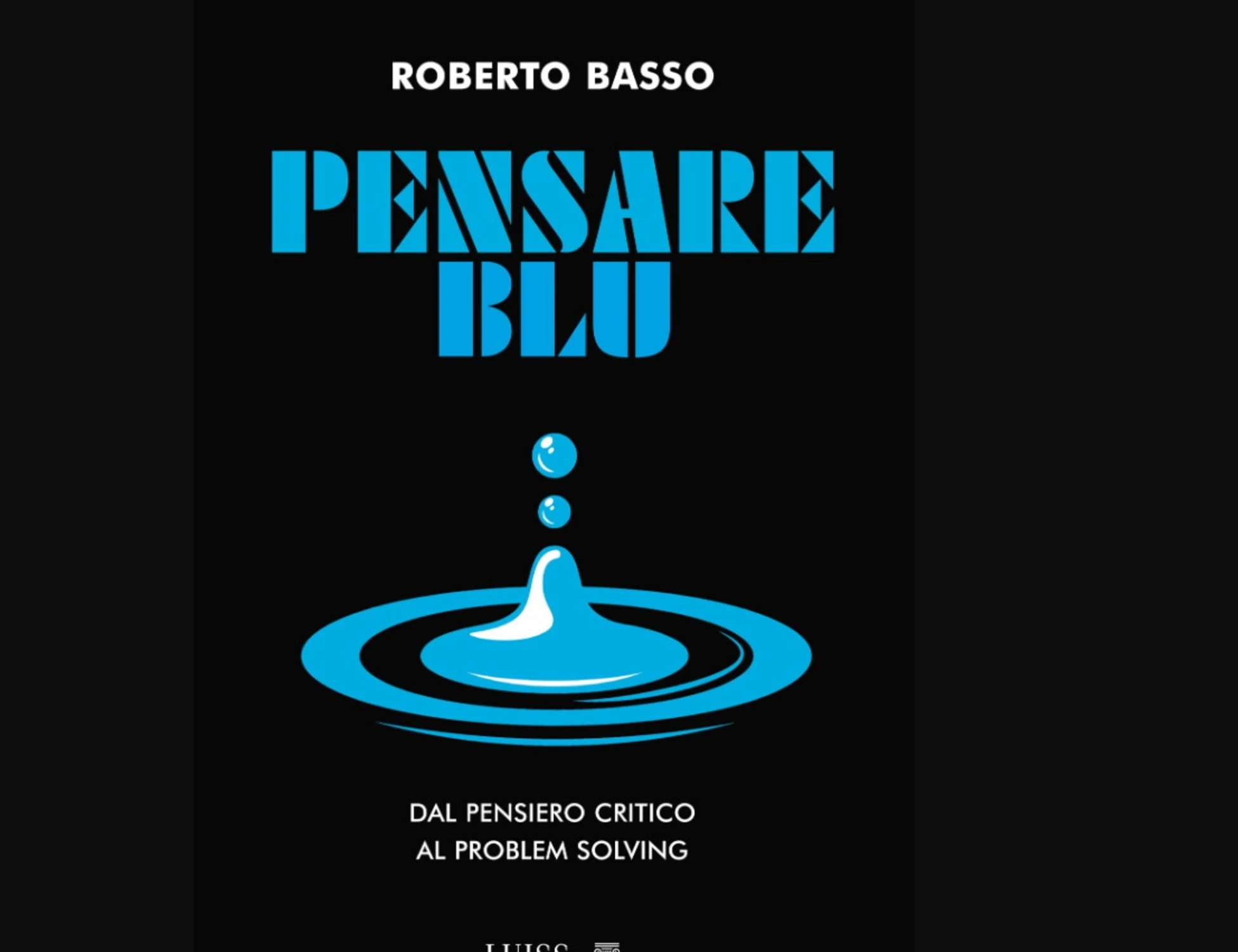 "Pensare Blu", affidiamo il pensiero al tribunale kantiano della ragione