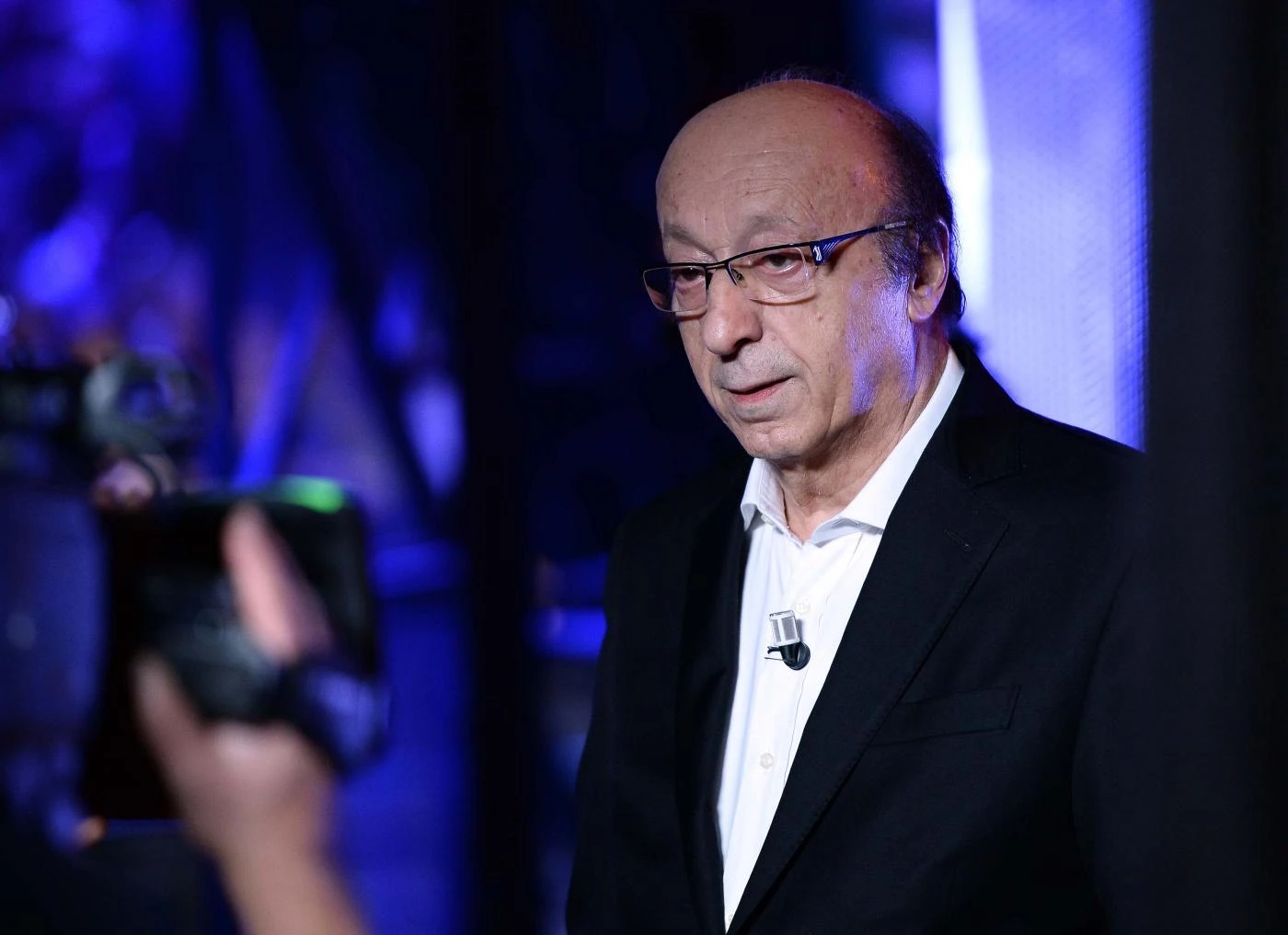 Luciano Moggi: "È dura fare buon calcio pensando soltanto ai soldi"