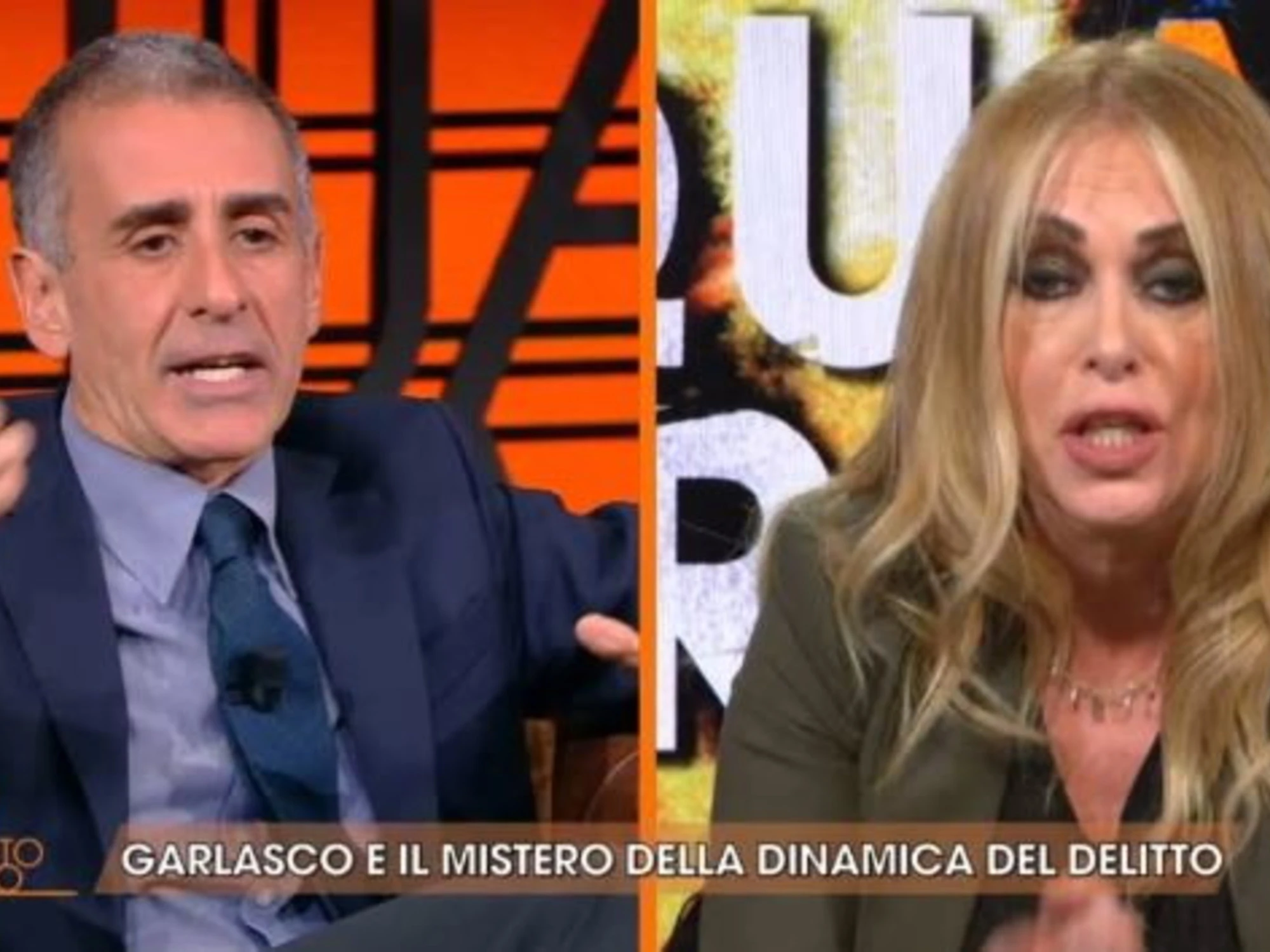 "Ciao Ciao Stasi", "Ciao Ciao Sempio, ma che dici?!": rissa a Quarto Grado