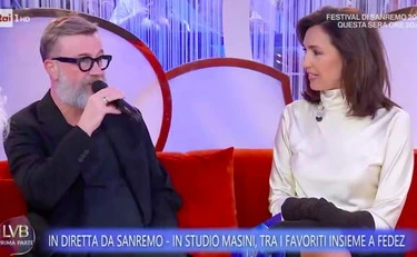 La Volta Buona, Masini: "Perché io e Fedez ci siamo uniti"