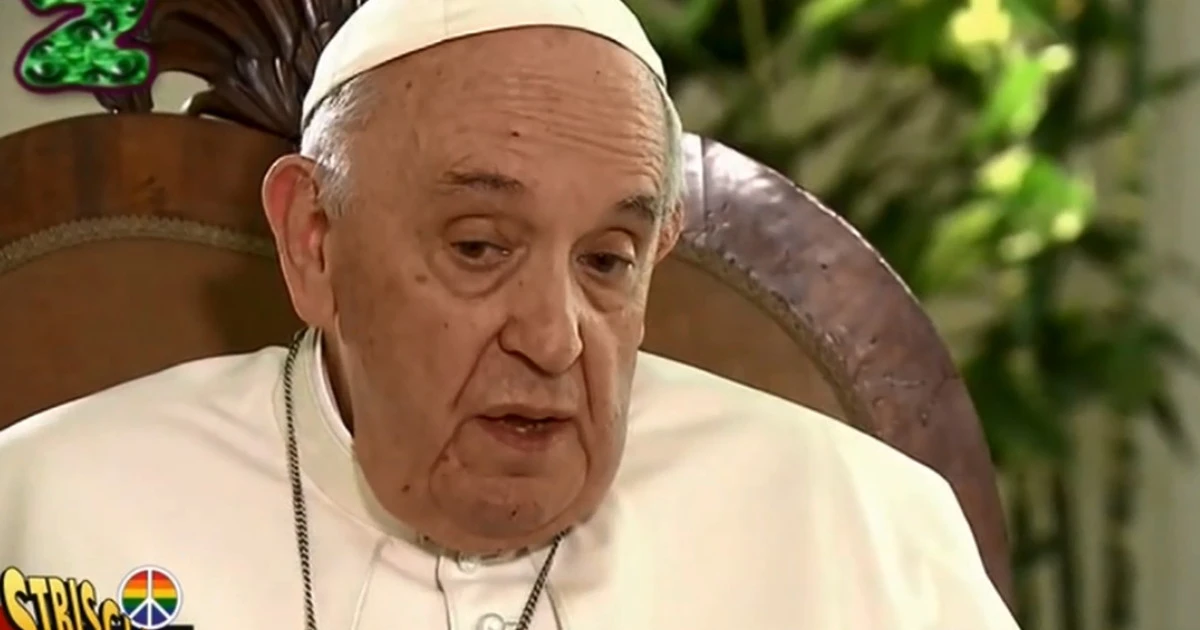 Papa Francesco a Belve? "Intervista sconcertante": "Se lo scoprono..."
