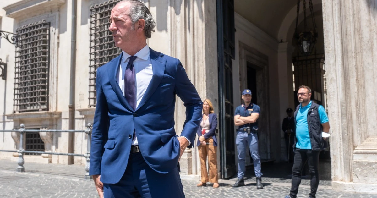 Luca Zaia avverte Meloni: "Allora non abbiamo capito nulla"