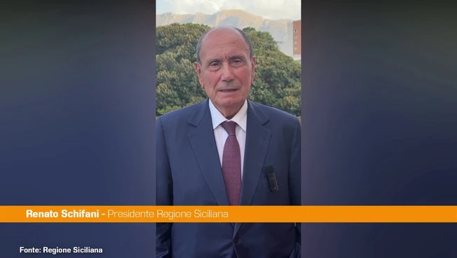 Schifani "Si apre la possibilitÃ  di ridurre il costo dell'energia"