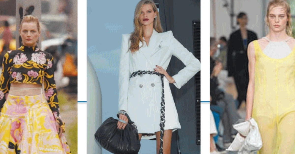 Marni fa sfilare la bassa moda: vestiti non finiti e gente comune in passerella