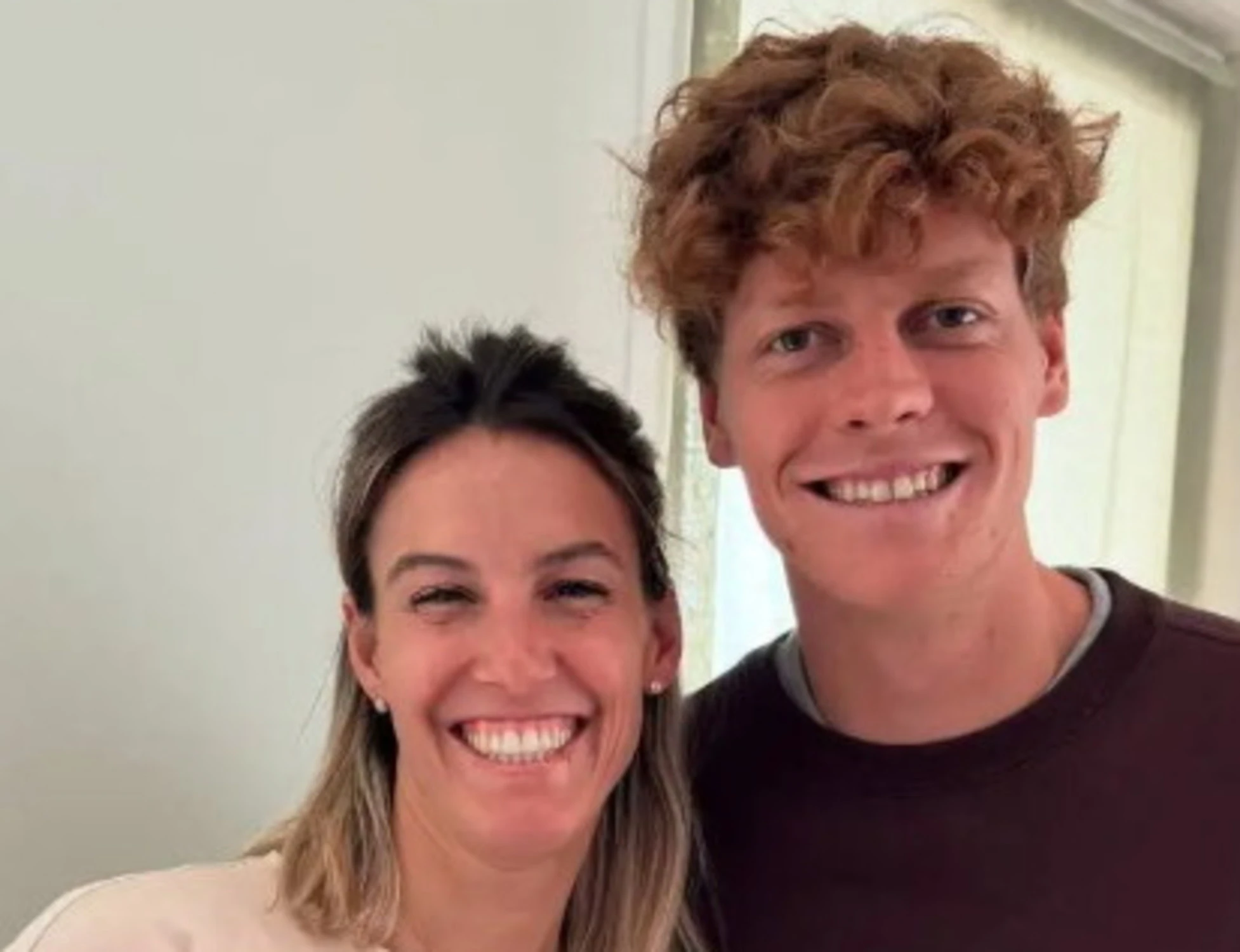 Jannik Sinner, "sul divano, i piedi nudi": l'aneddoto di Tania Cagnotto