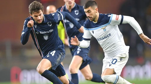 Sampdoria-Lazio, finisce 3-1: i biancocelesti espugnano Marassi e conquistano il sesto posto