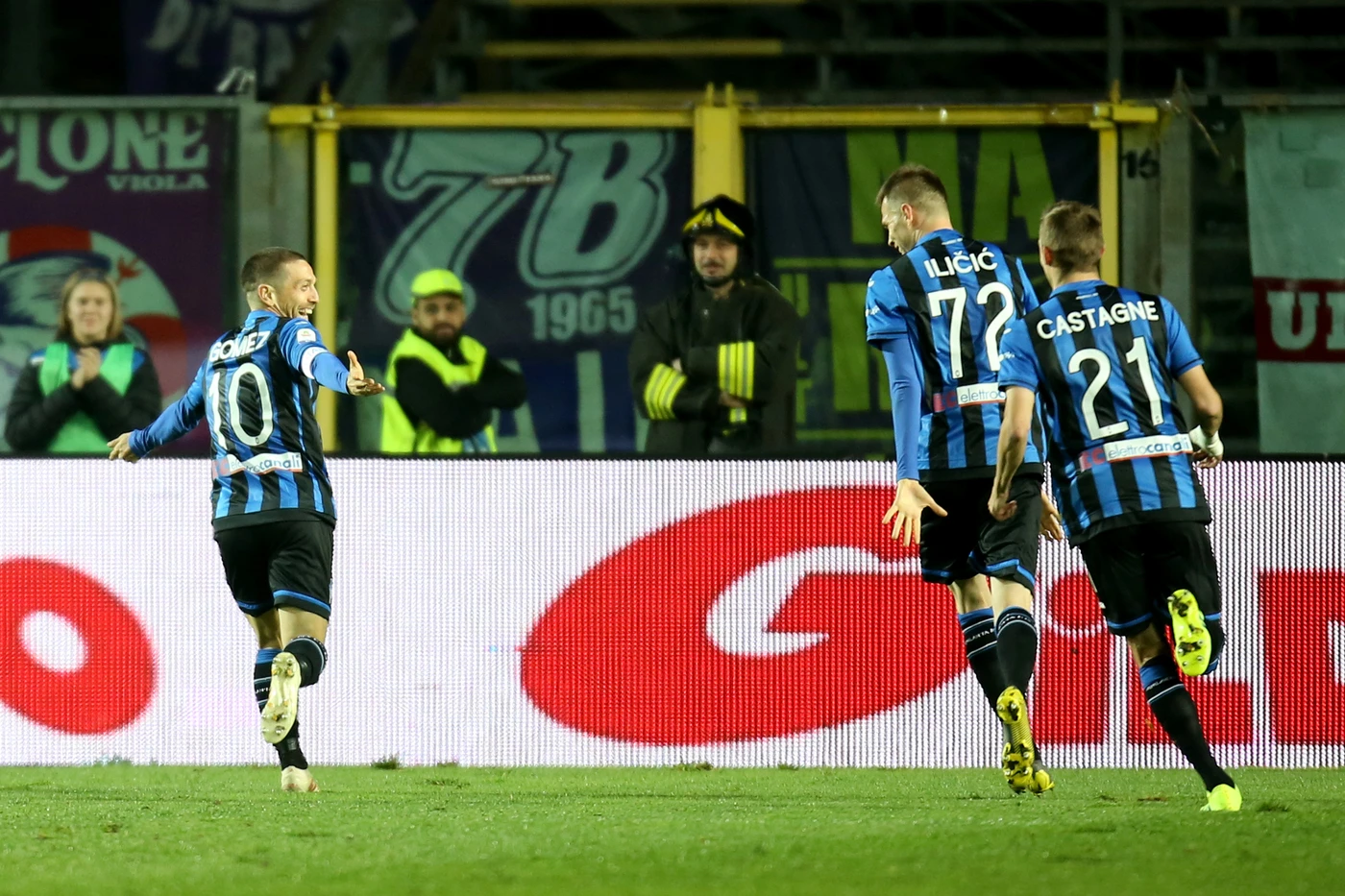 Atalanta, rimonta-spettacolo: piegata anche la Fiorentina, ora la Dea rivede i piani alti