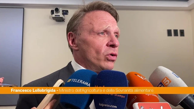 Lollobrigida "Con legge su tutela agroalimentare nuovi strumenti di protezione"