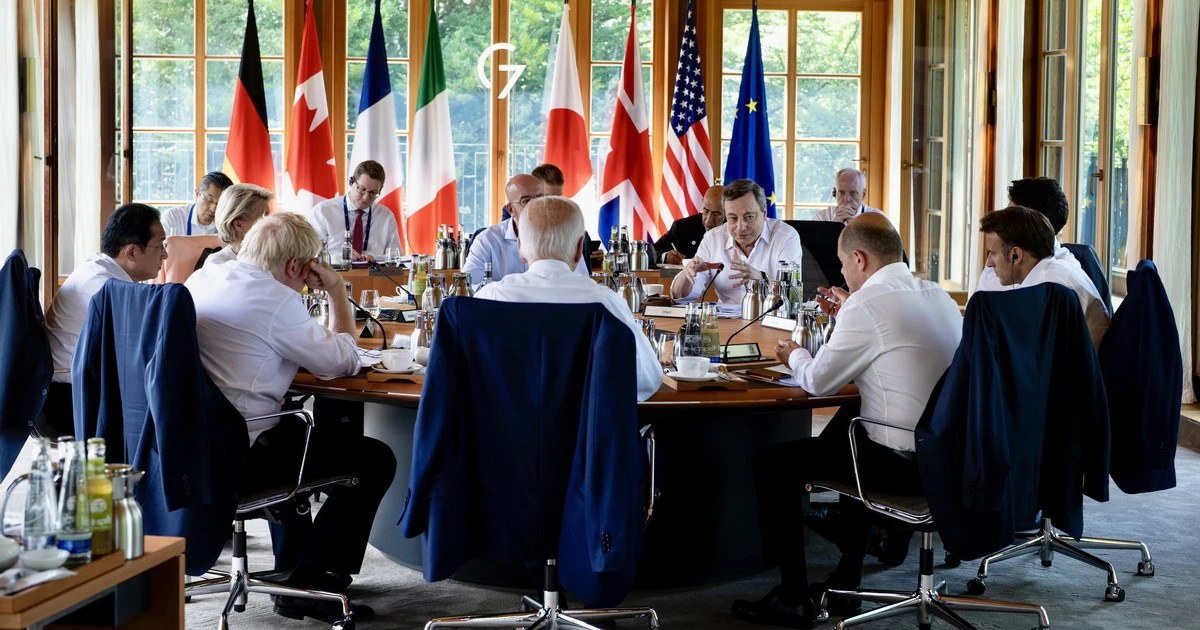 Ucraina, la guerra in diretta. Putin attacca ancora Kiev e dal G7 i big rispondono: il piano sul tavolo di Elmau