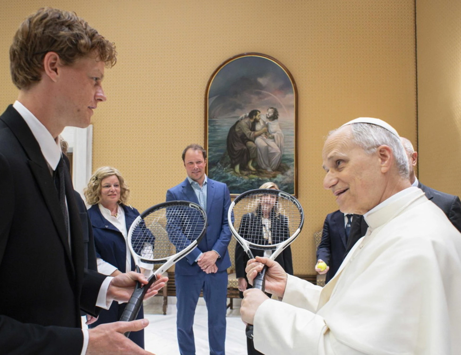 Jannik Sinner e il Papa, "arrivati al top": la rivelazione che spiega tutto