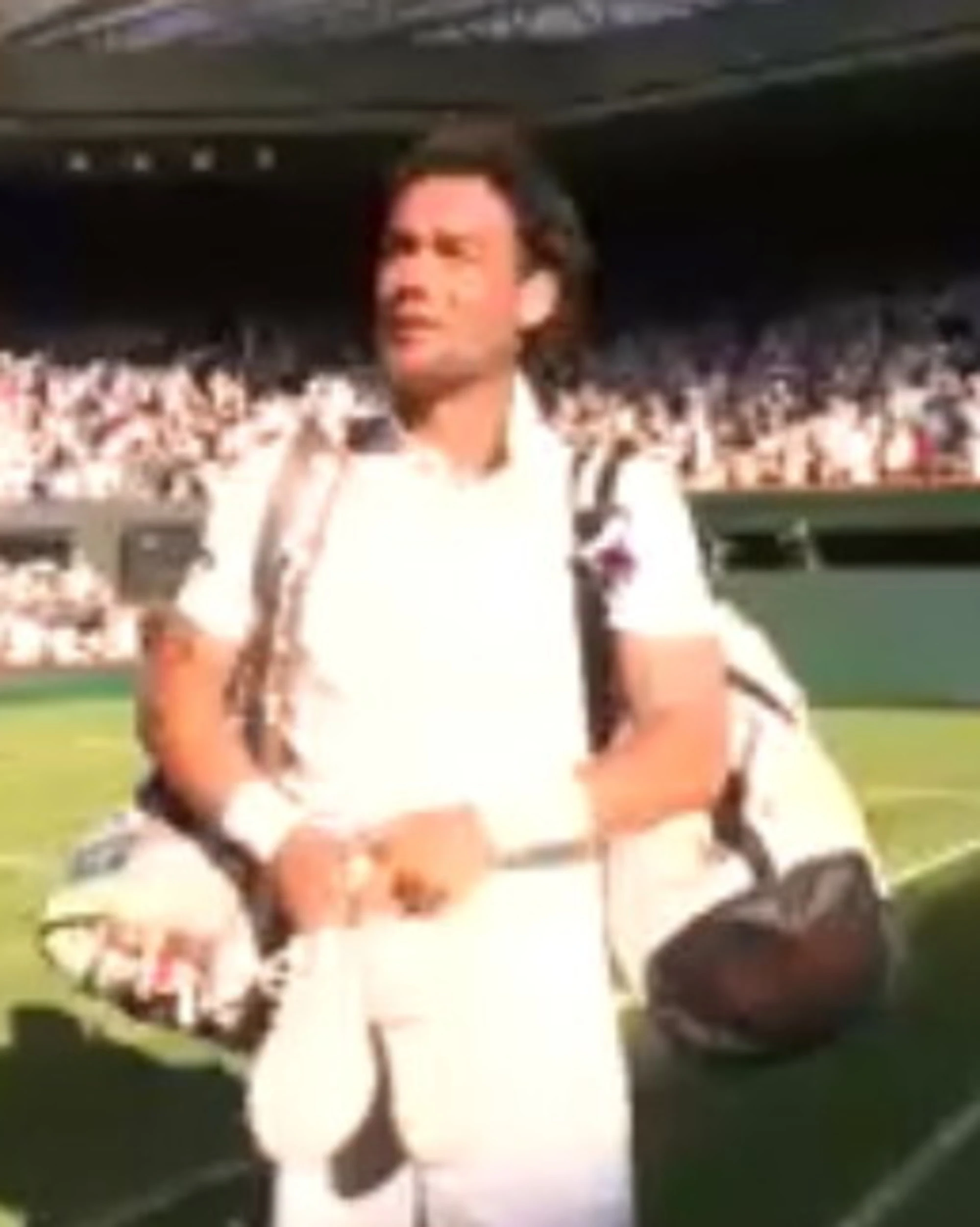 Wimbledon, "fallo per mio figlio": Fognini spiazza Alcaraz