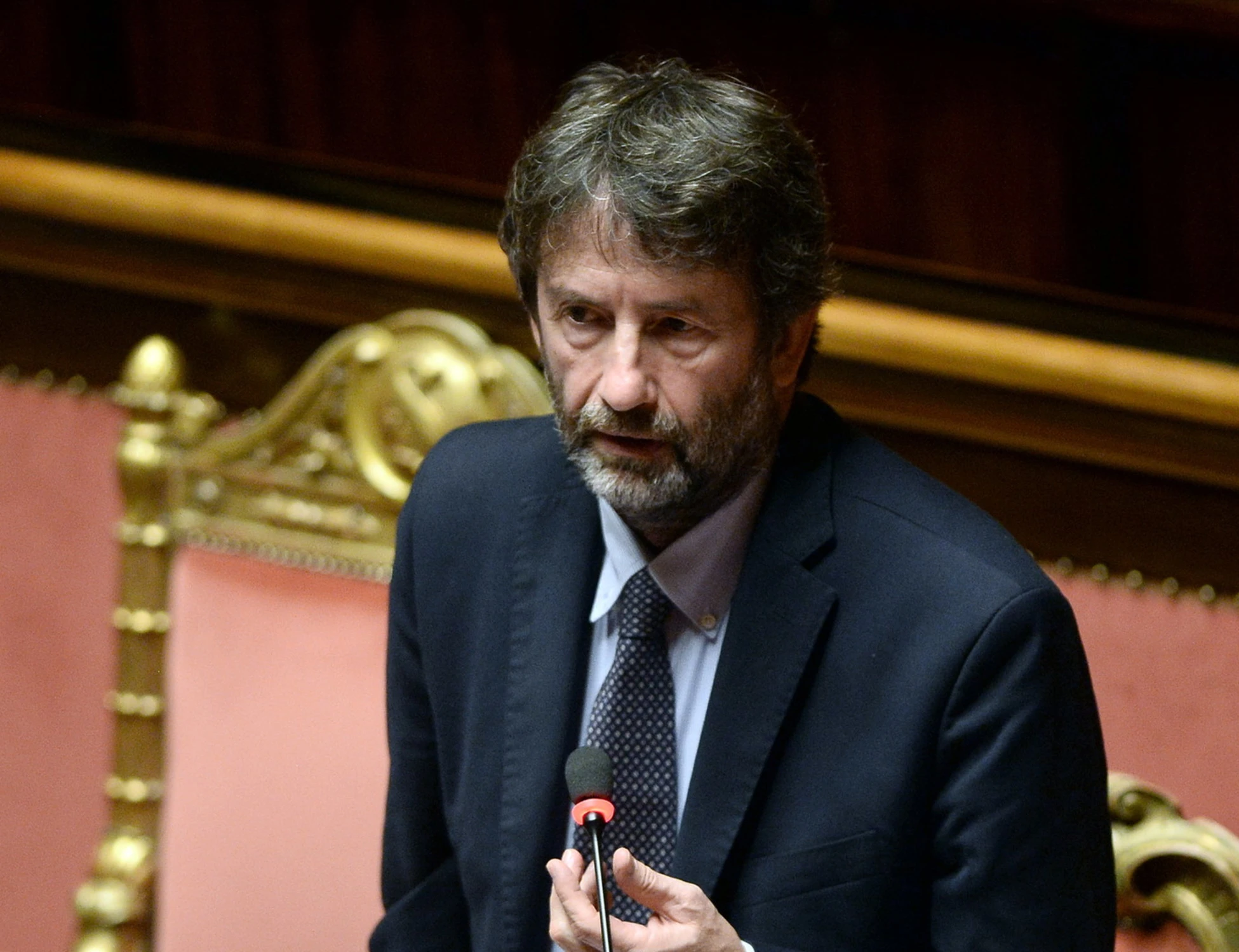 Dario Franceschini, dall'Aula il messaggio "criptato" alle toghe