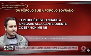 "Del popolo bue non me ne frega niente" lo sfogo choc di Andrea Sempio nelle intercettazioni  