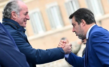 Lega, la mossa di Matteo Salvini: Luca Zaia vicesegretario con delega per il Nord
