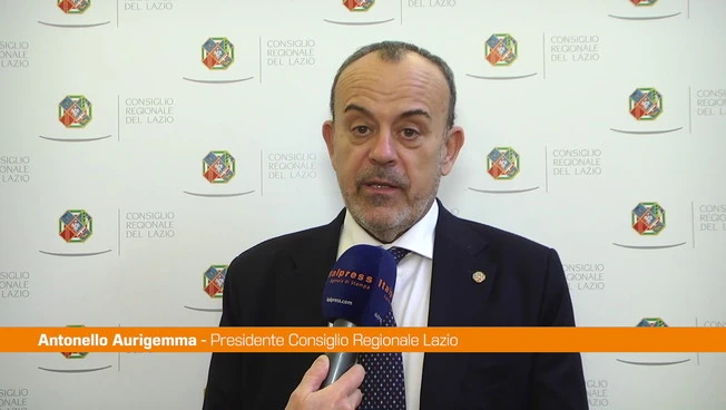 Lazio, Aurigemma "Il 2025 un anno di svolta"