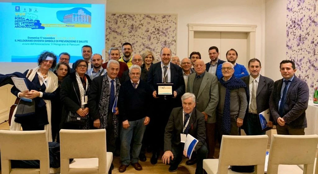 ALL'UNPLI IL PREMIO PAESTUM "MARIO NAPOLI"
