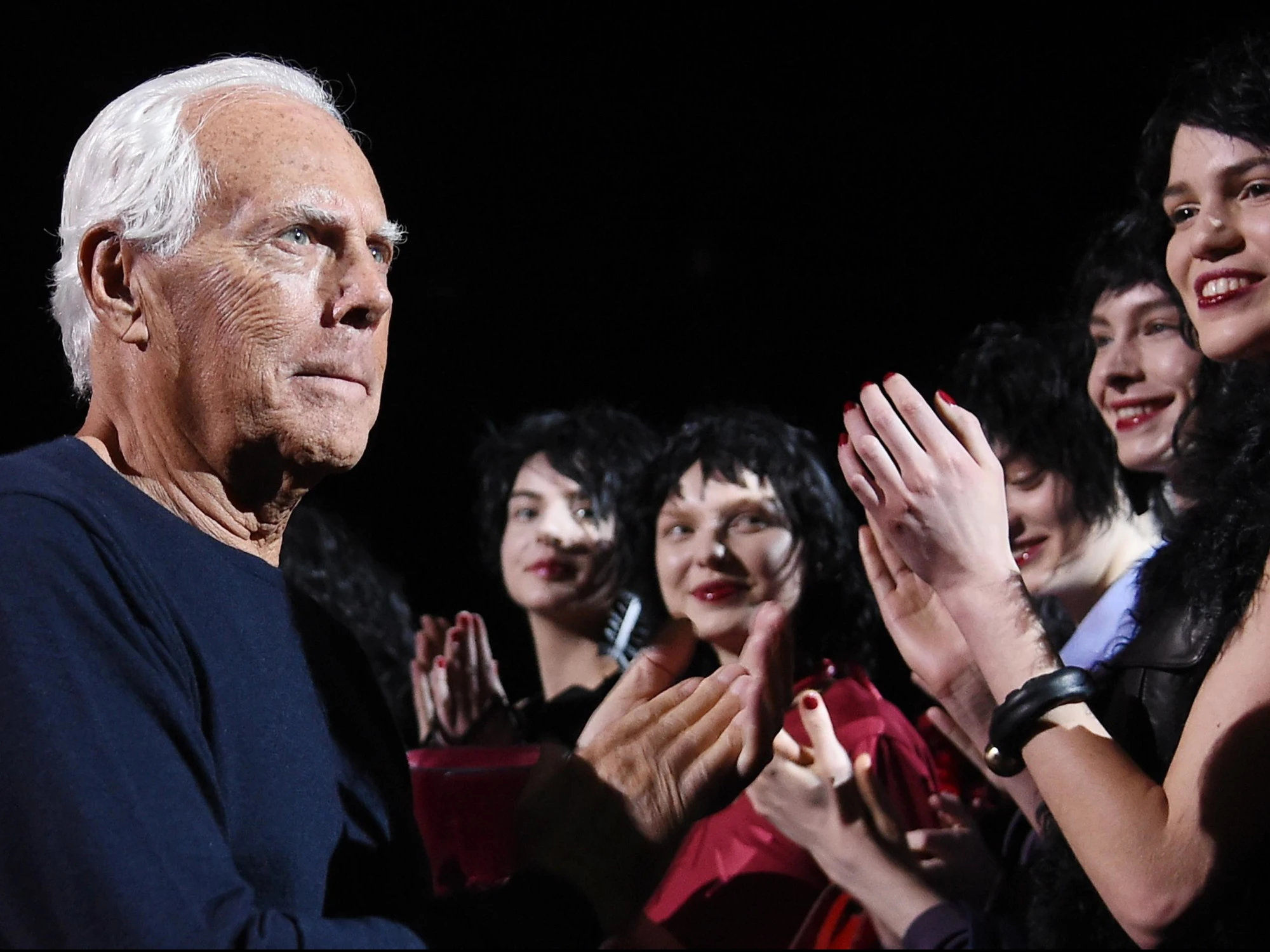 Giorgio Armani, il malessere e le sfilate saltate: gli ultimi giorni