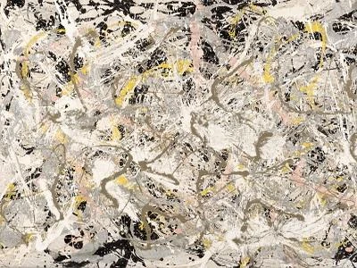 L'action painting di Pollock e i compagni 'irascibili' in mostra a Milano