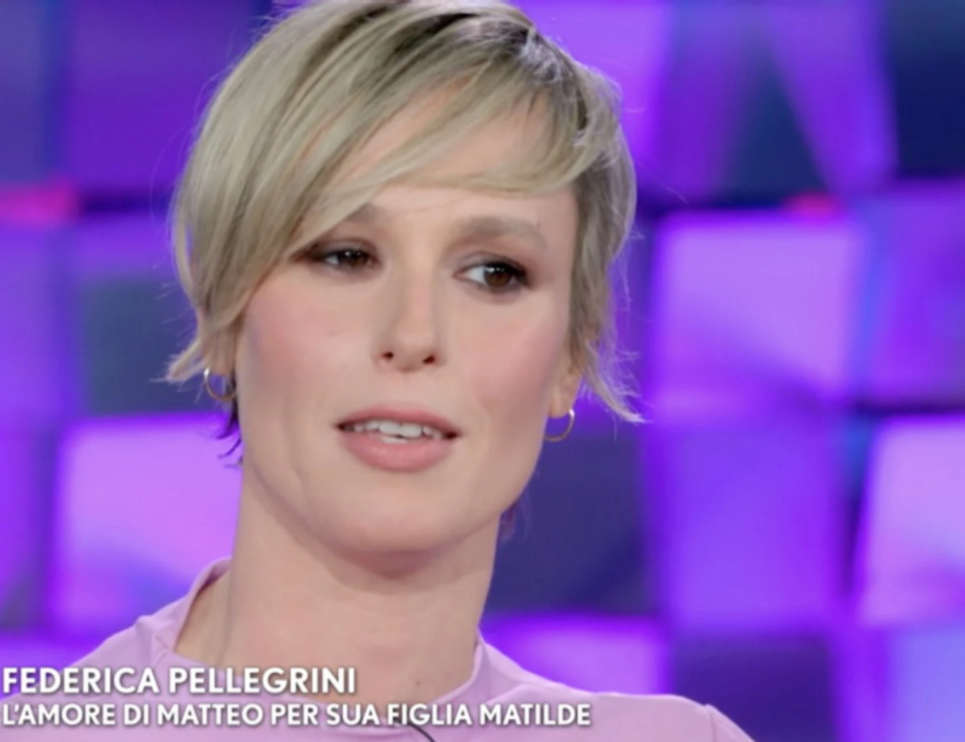 Federica Pellegrini, "non è facile": crisi con Matteo?