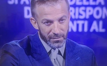 Gianluca Rocchi e gli incontri a San Siro, clamoroso Del Piero: il suo volto