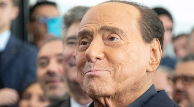 &nbsp;Silvio Berlusconi