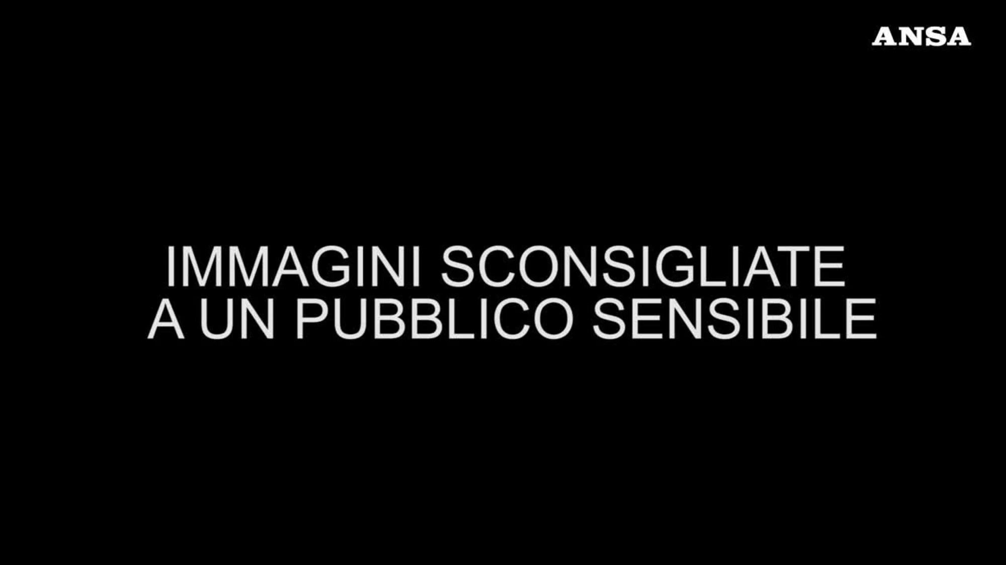 Nuovo video su Crans-Montana, i giovani cercano di sfondare le vetrate