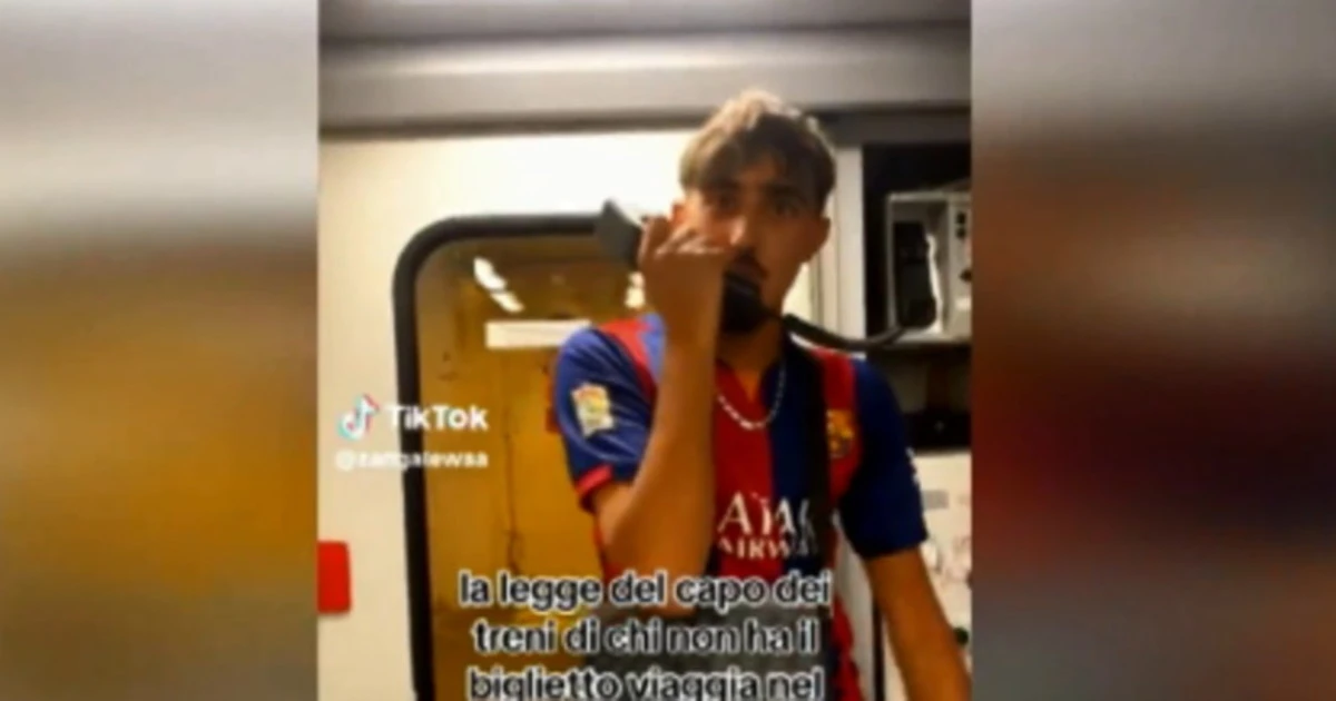 Dritto e Rovescio, "sono marocchino e non pago il treno": lo sfregio di Omar agli italiani