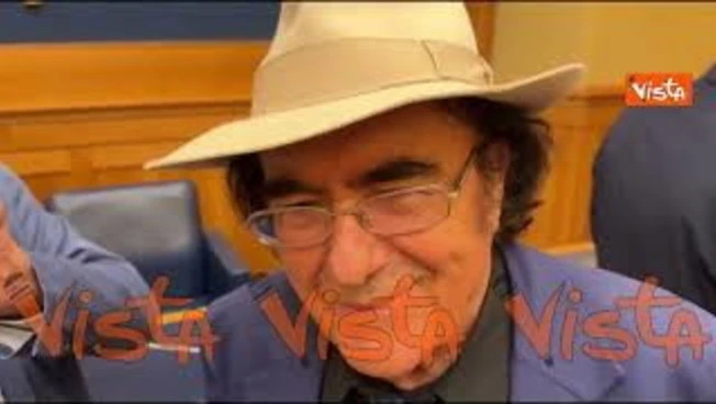 Al Bano: Attacchi russi a Mattarella? "Su questo preferisco non rispondere"