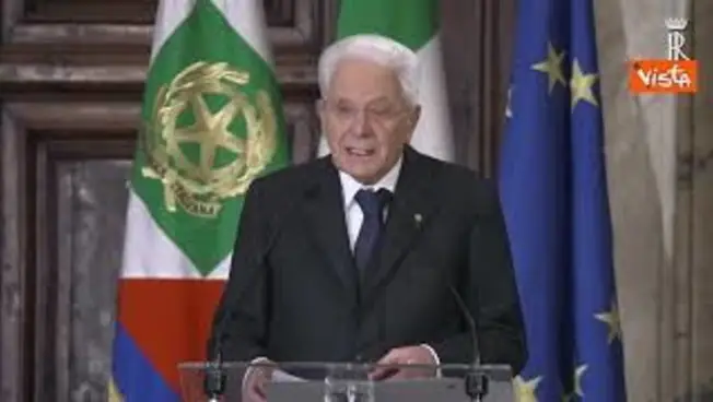 Leggi l'articolo: Mattarella cita Roosevelt: Coltiviamo ogni spiraglio di pace permanente