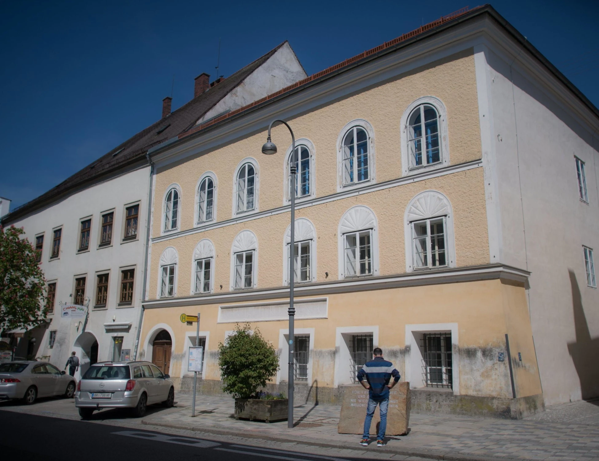 Stazione di polizia nella casa di Adolf Hitler (a 20 milioni €): clamoroso in Austria