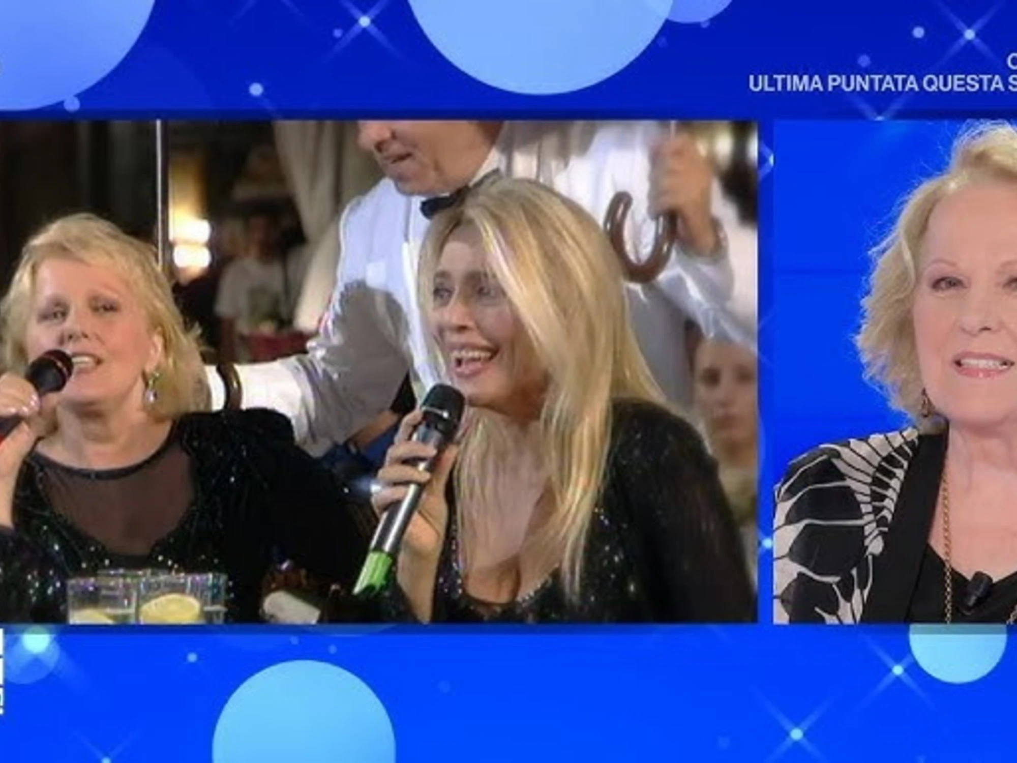 Mara Venier fa fuori Katia Ricciarelli: caso-Pippo Baudo, sviluppi clamorosi