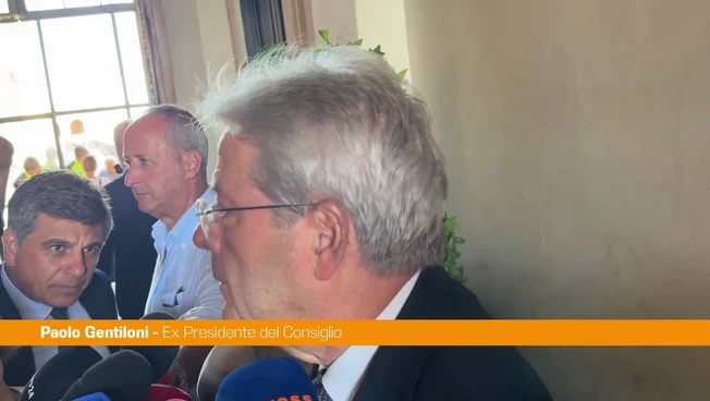 Bonino, Gentiloni "Un esempio di coraggio"