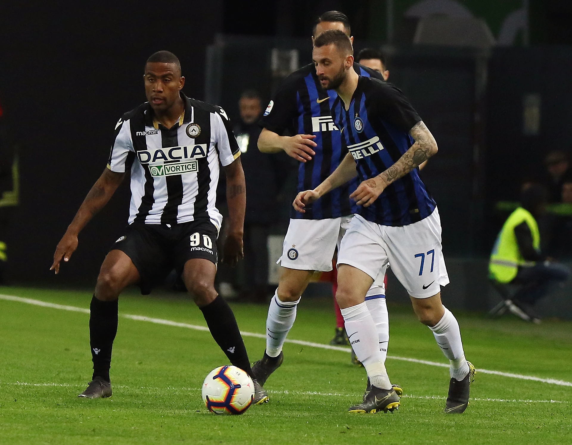 Udinese-Inter finisce senza reti. Friulani quasi salvi, i nerazzurri rallentano la corsa-Champions
