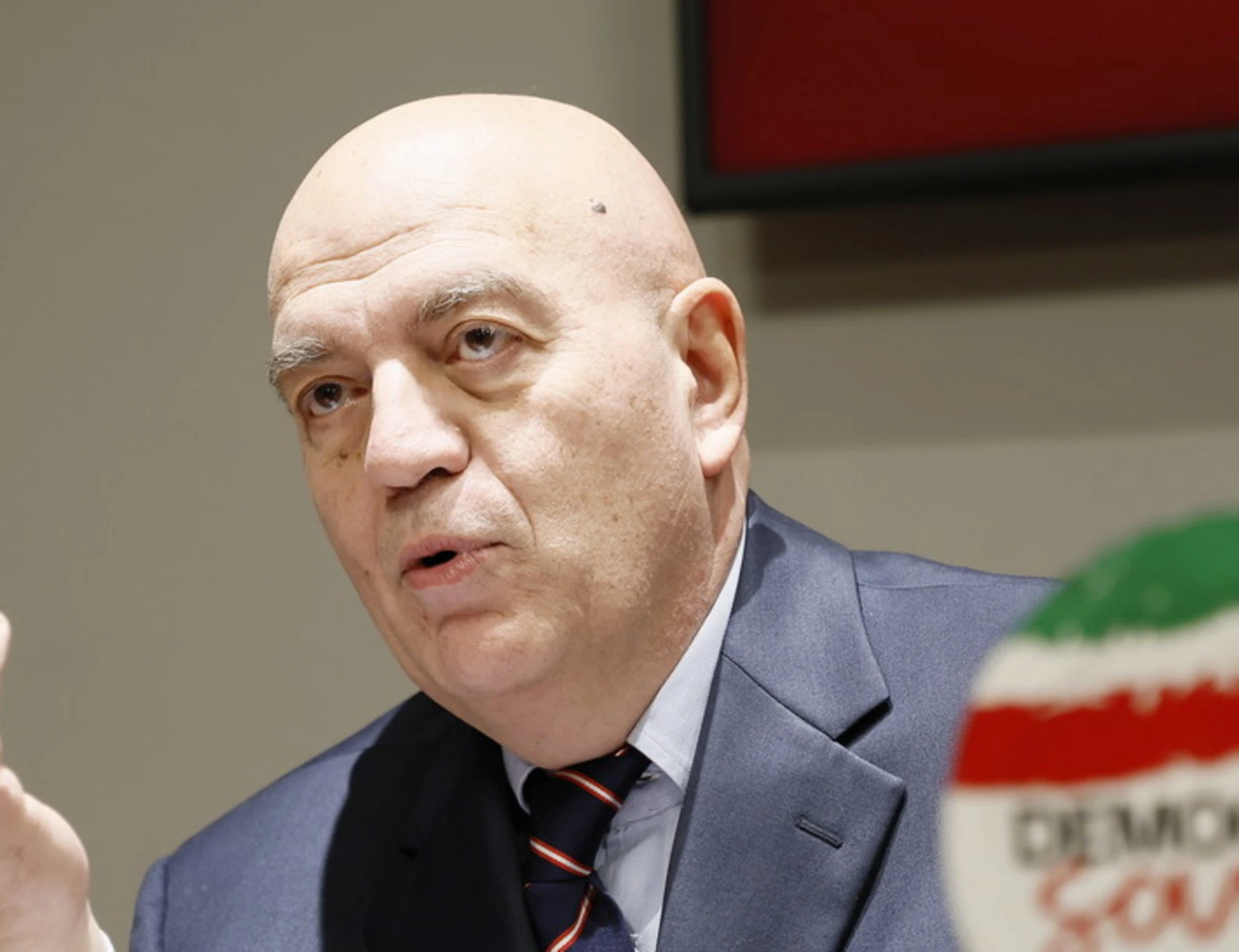 Afd, la rabbia di Marco Rizzo: "Dittatura della finanza"